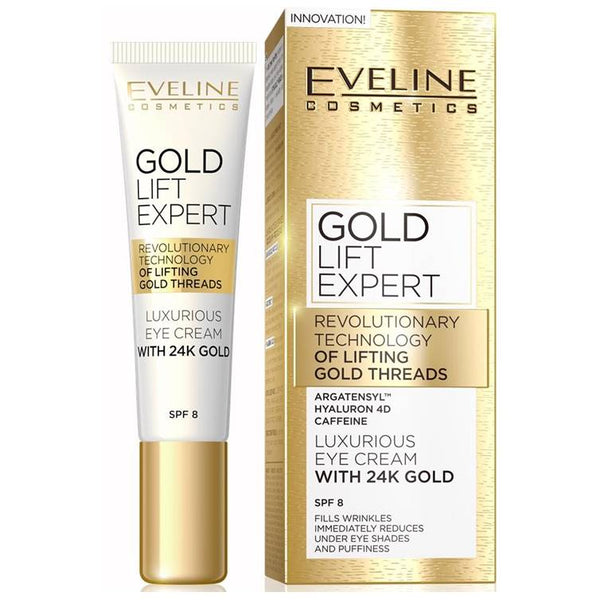 Eveline Gold Lift Expert Eye Cream