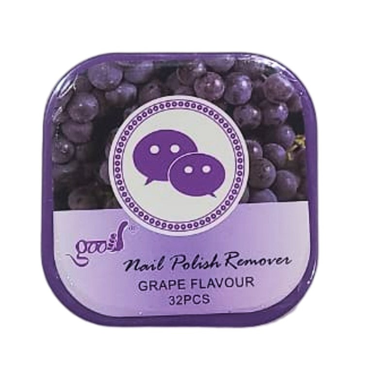 Good Nail Polish Remover (32 Pieces)