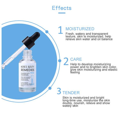HERES B2UTY Hyaluronic Acid Moisturizing and Hydrating Essence Face Serum