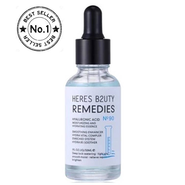 HERES B2UTY Hyaluronic Acid Moisturizing and Hydrating Essence Face Serum
