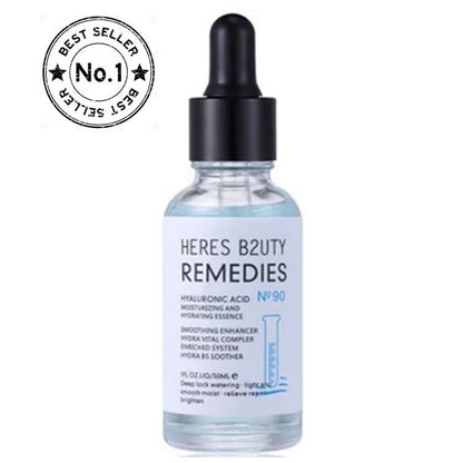 HERES B2UTY Hyaluronic Acid Moisturizing and Hydrating Essence Face Serum