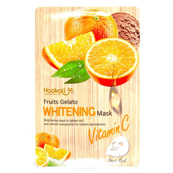 Fruit of Wokali Fruits Gelato Vitamin C Whitening Mask