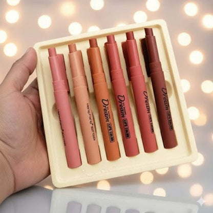 Heng Fang So Sweet Dream Matte Lipstick (Pack of 6)