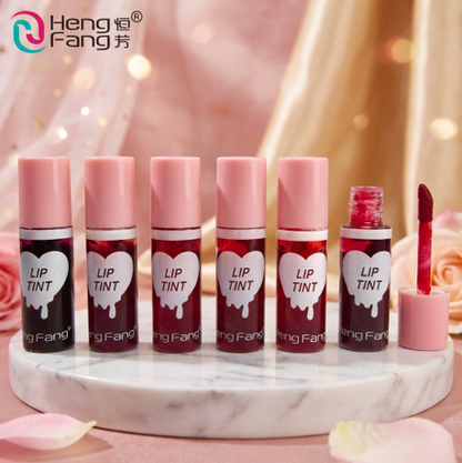 Heng Fang Lip Tint and Cheek Stain (Pack of 6)