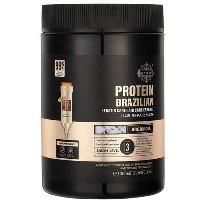 Heniways Protein Brazilian keratin Repair Hair Mask