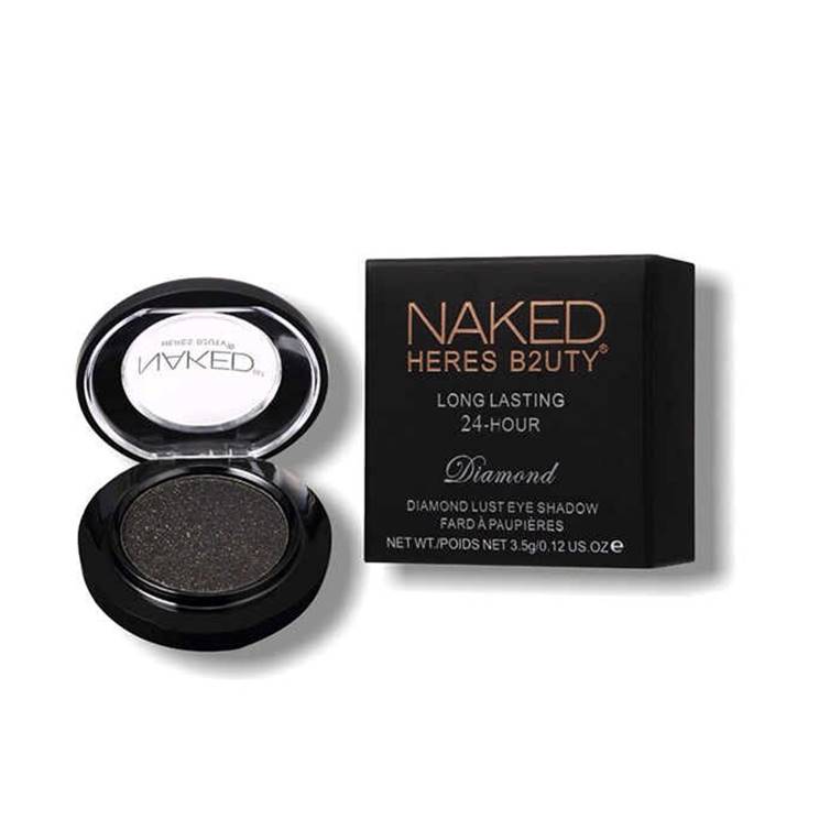 Heres B2uty Diamond Lust Eyeshadow Black Tied 101