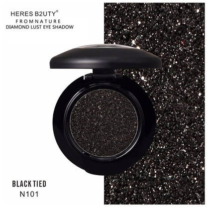 Heres B2uty Diamond Lust Eyeshadow Black Tied 101