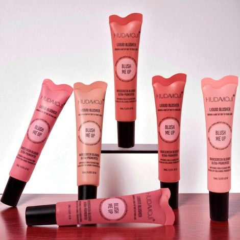 Hudamoji Blush Me Up Liquid Blusher (6 Shades)