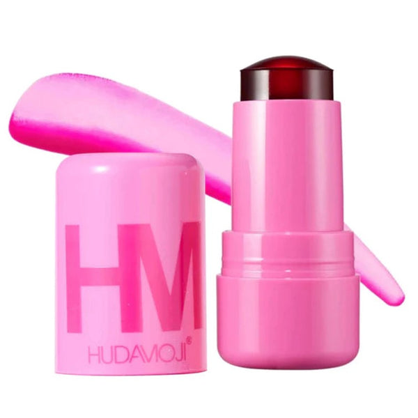 Hudamoji Jelly Blush Tint Lip and Cheek 01 Burst