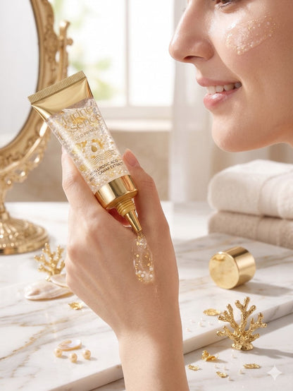 Hudamoji Marine Essence Gold Primer with Caviar Extract
