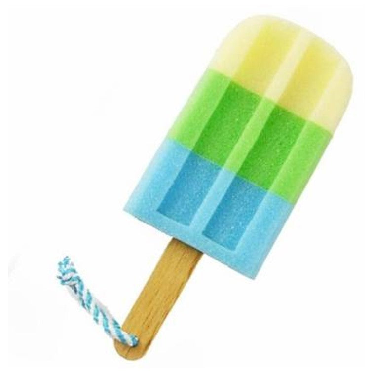 Ice Cream Shaped Bath Sponge (Random Colors)