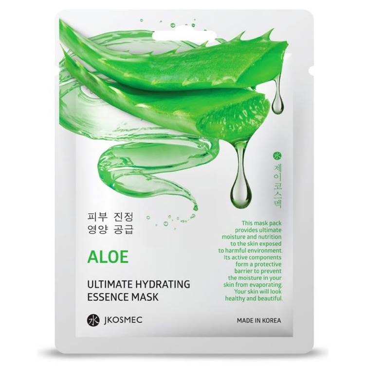 JKOSMEC Aloe Essence Mask (Made in Korea)