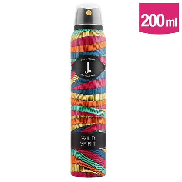 Junaid Jamshed J. Wild Spirit Perfume Body Spray 200ml