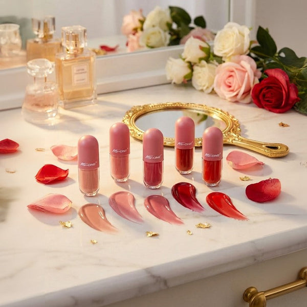 KS-One Matte Lip Gloss (Pack of 5)