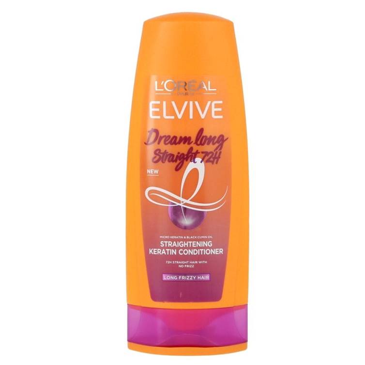 L'Oreal Paris Elvive Dream Long Straight 72H Straightening Keratin Conditioner 175ml