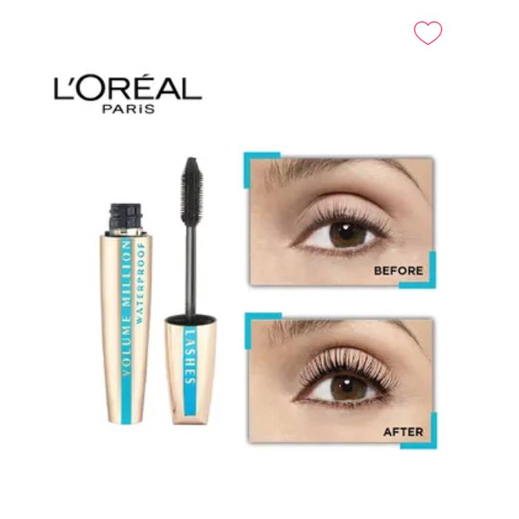 L’Oreal Voluminous Million Lashes Waterproof Mascara