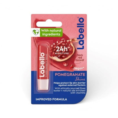 Labello Lip Balm Pomegranate Shine