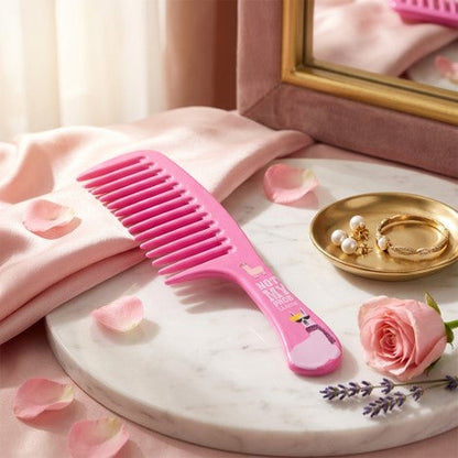 Large Wide Tooth Hair Comb Detangling Styling