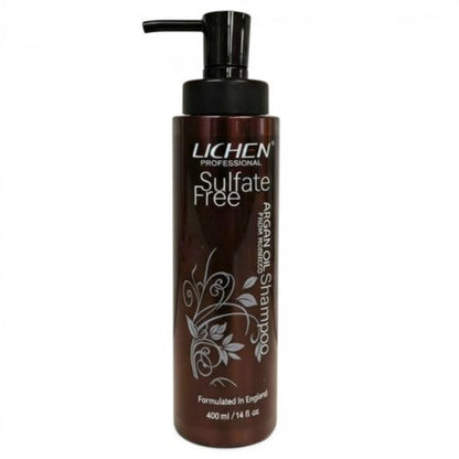 Lichen Argan Oil from Morocco Shampoo Sulfate Free 400ml