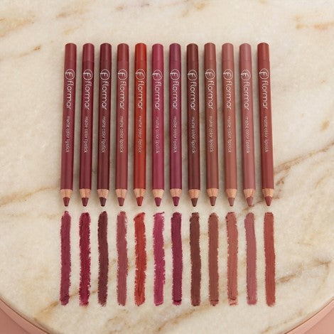 Lip Liner Pencil with Sharpener (Pack of 12)