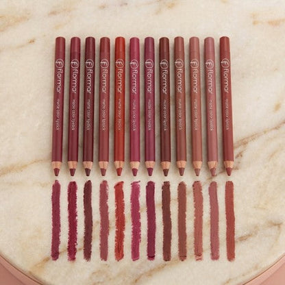 Lip Liner Pencil with Sharpener (Pack of 12)
