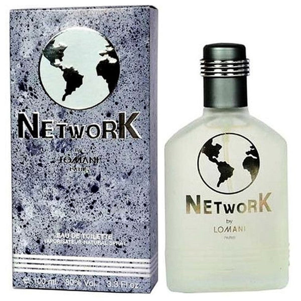 Lomani Network Perfume 100ml