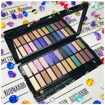 Luoys Dark Smoky Eyeshadow Palette Eye Makeup