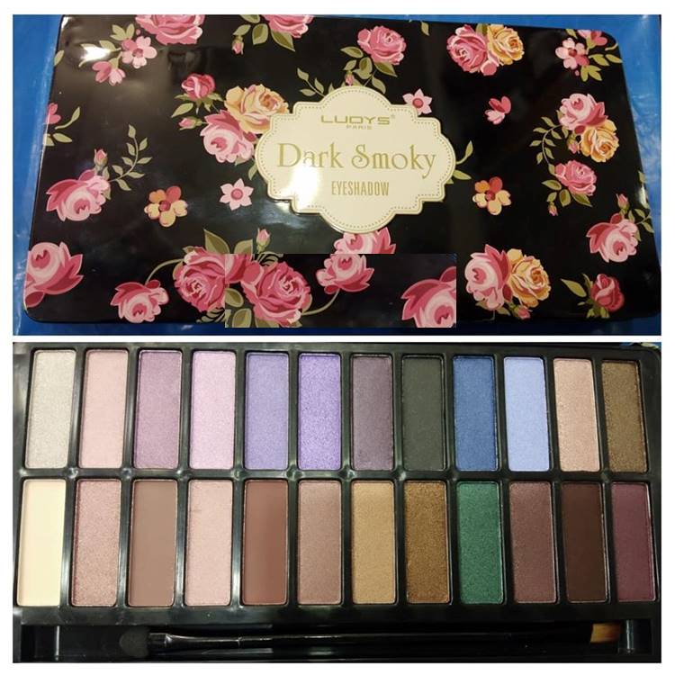 Luoys Dark Smoky Eyeshadow Palette Eye Makeup