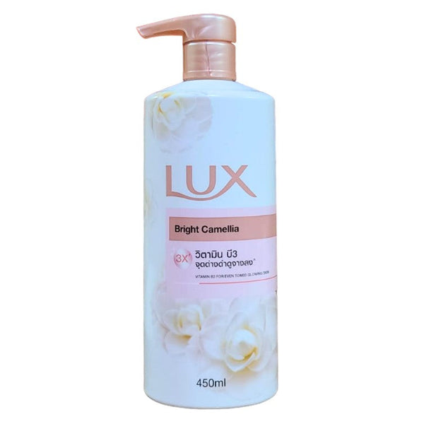 Lux Body Wash Bright Camellia 450ml (Imported)