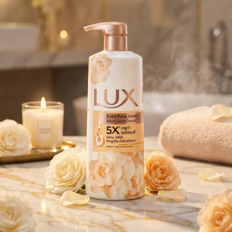 Lux Body Even Tone Glow 450ml (Imported)