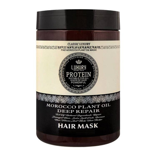 Argan Luxury Protein Morocco Plant Oil Deep Repair Hair Mask 500ml