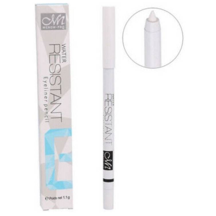 MENOW Water Resistant White Eyeliner