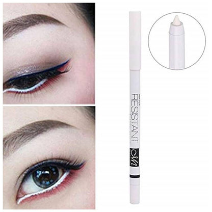 MENOW Water Resistant White Eyeliner
