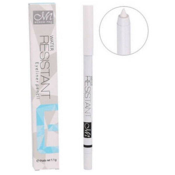 MENOW Water Resistant White Eyeliner
