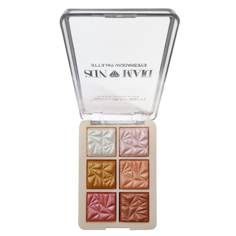 MSYAHO Eyeshadow Palette 6 IN 1 Shade 01