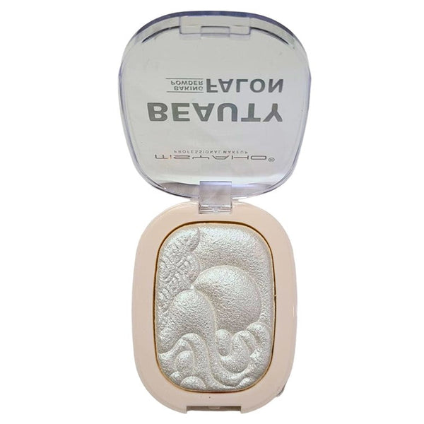 MSYAHO Single Baked Powder Highlighter Shade 01
