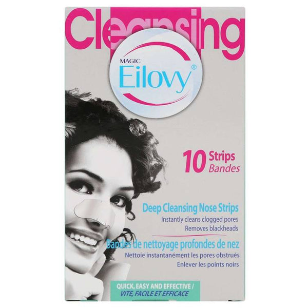 Eilovy Deep Cleansing Nose Strips (Pack of 10 strips)