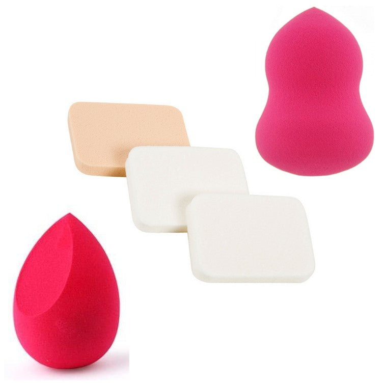 Makeup Blender Sponge Beauty Tools (Pack of 5)