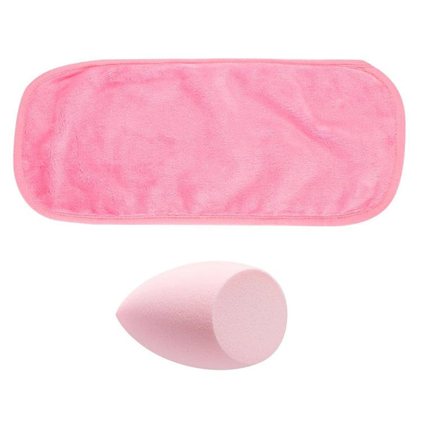 Makeup Cleansing Towel & Blender Bundle