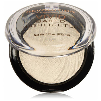 Makeup Revolution London Baked Highlighter Golden Lights