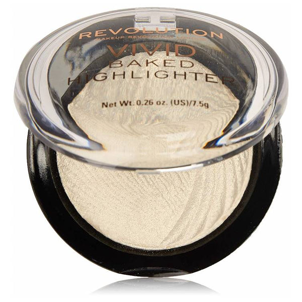 Makeup Revolution London Baked Highlighter Golden Lights