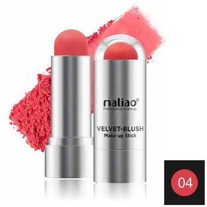 Maliao Velvet Blush Stick (6 Shades)