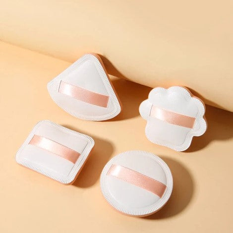 Marshmallow Air Cushion Makeup Sponge Puff (Pack of 3)