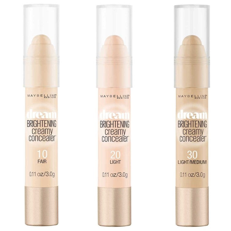 Maybelline Dream Brightening Cream Concealer (3 Shades)