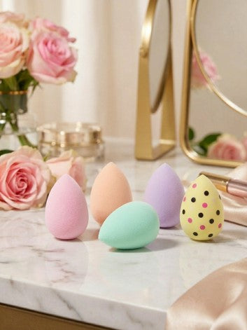 Mini Makeup Blender Sponge (Pack of 5)