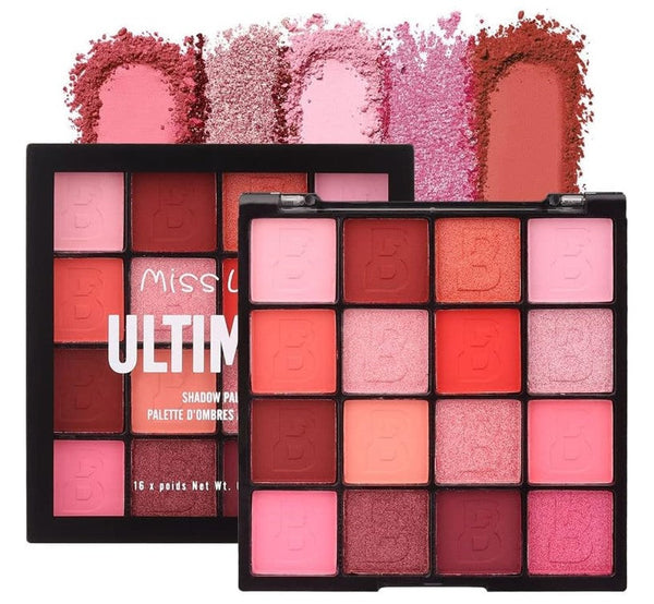 Miss Lara 16 Color Eyeshadow Palette Fendai Beauty