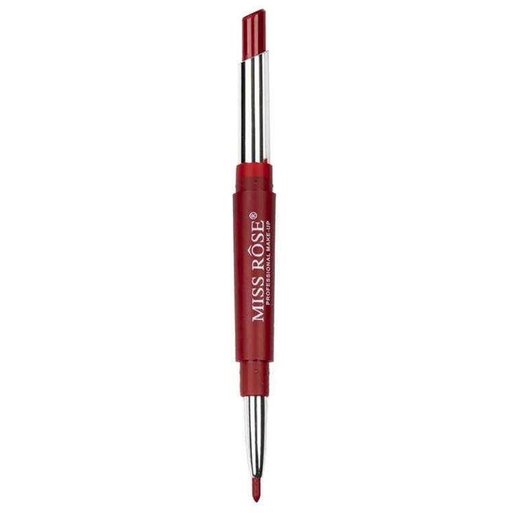 Miss Rose 2 in 1 Lipstick with Lipliner