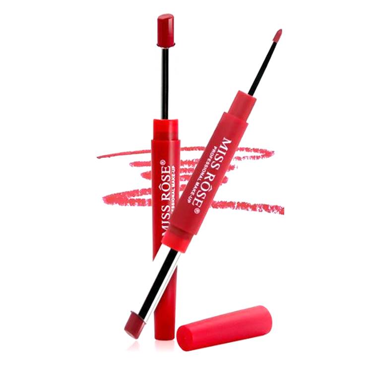 Miss Rose 2 in 1 Lipstick with Lipliner