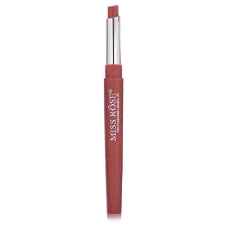 Miss Rose 2 in 1 Lipstick with Lipliner