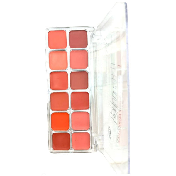 Mocallure Matte Color Lipstick Palette 02 B